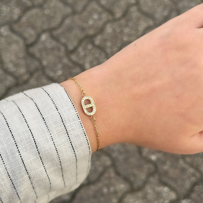 Elegant Armband | Edelstahl