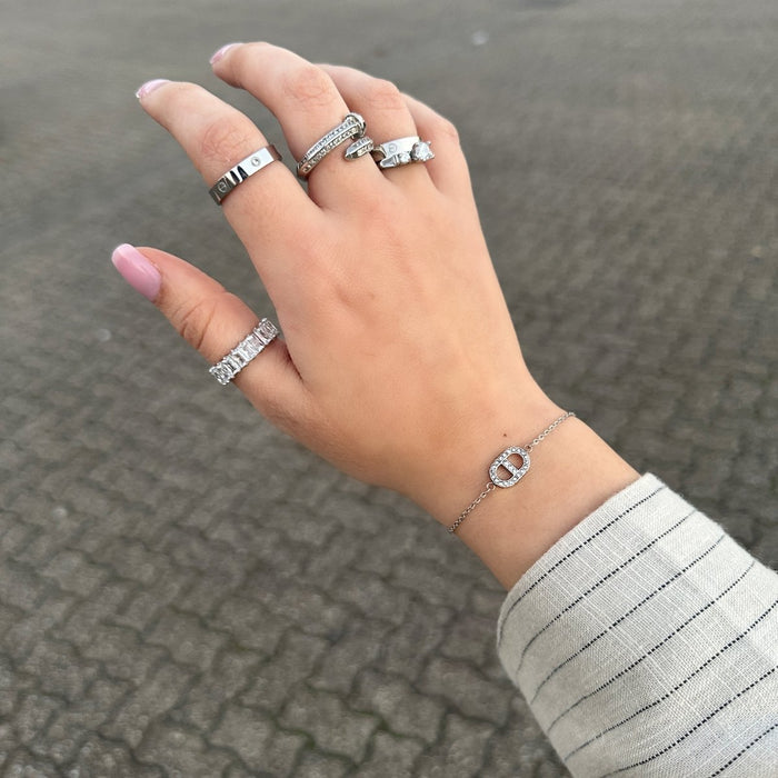 Elegant Armband | Edelstahl