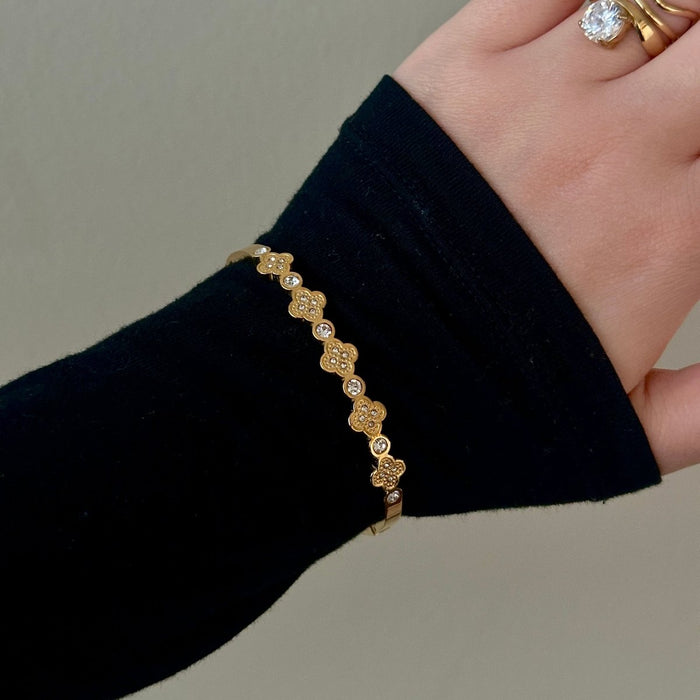 Grace Armreif | Edestahl