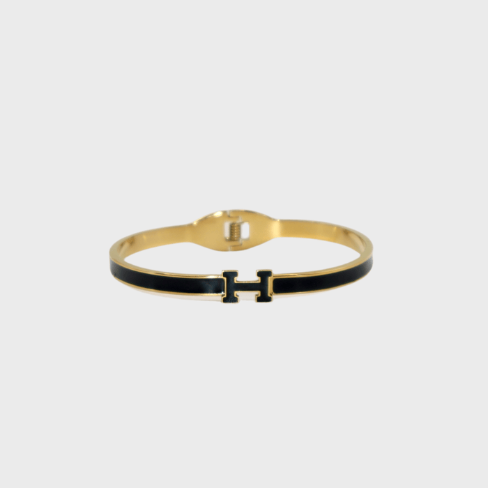 Hanan II feiner Armreif | Edestahl