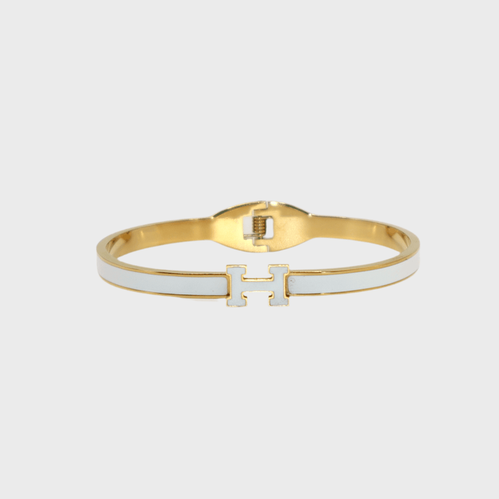 Hanan II feiner Armreif | Edestahl