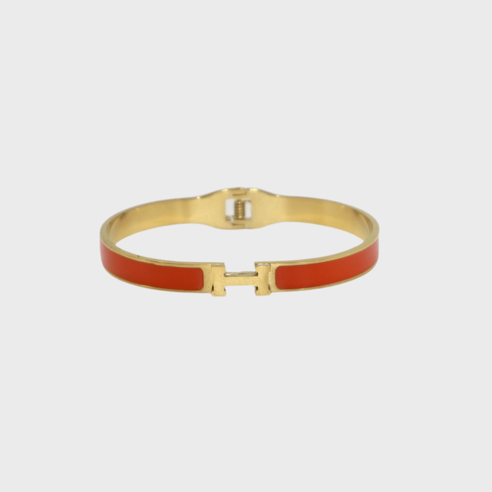 Hanan III feiner Armreif | Edestahl