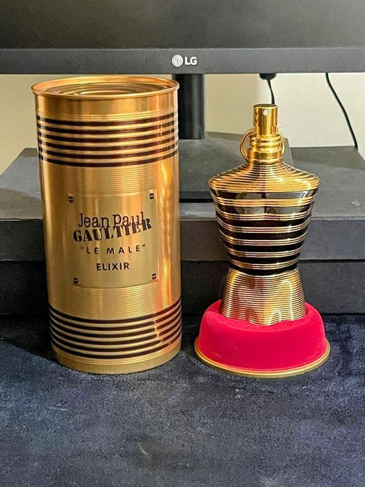 Le Male elixir Eau de Parfum