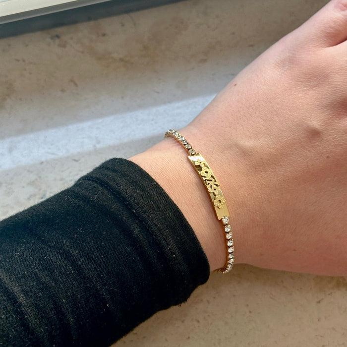 Lilia Armband | Edestahl