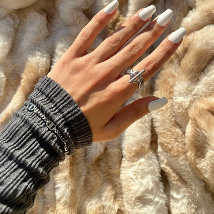 Zara Armband | Edestahl
